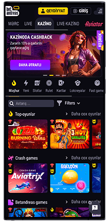 betandreas casino